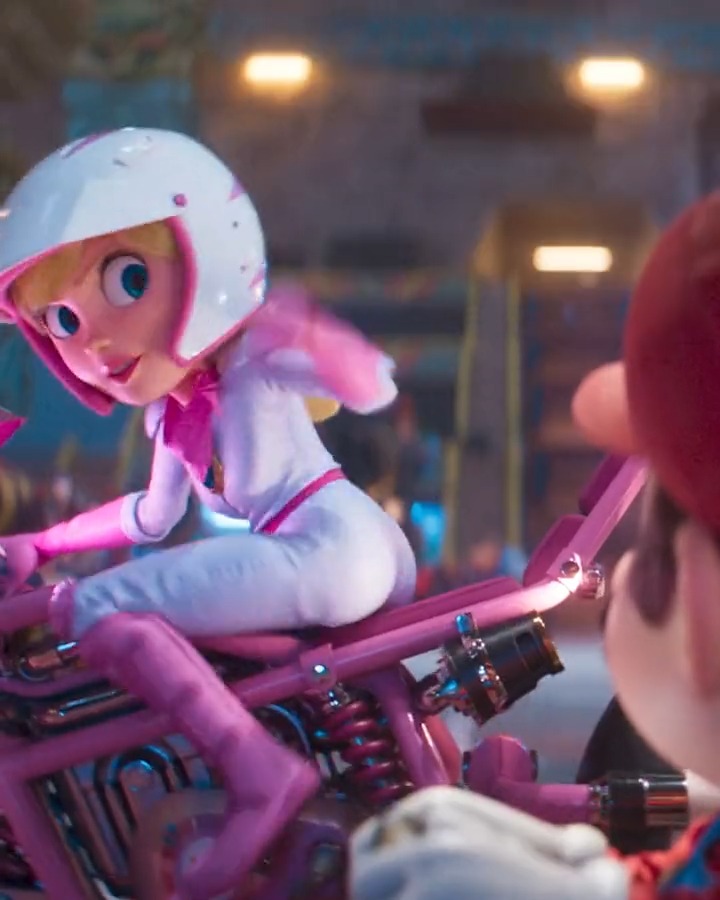Take #SuperMarioMovie for another spin! Streaming now in the US, only on Peacock.