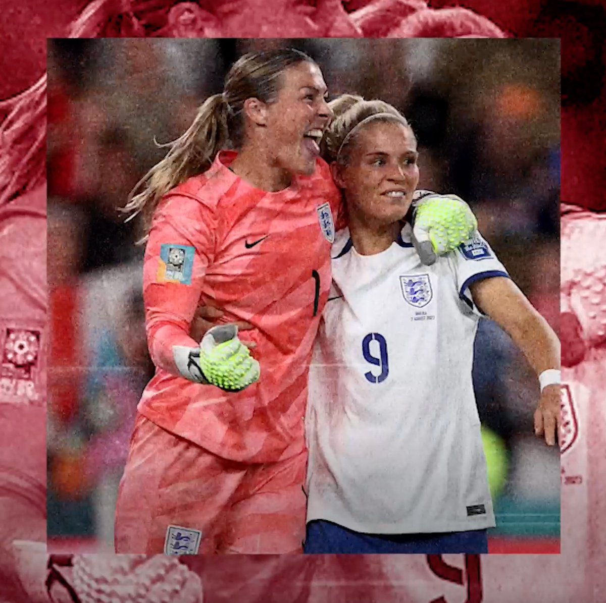 Fight 'til the end. Dig deep together. Saturday quarter-final awaits 👊