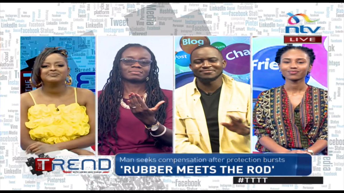 Kenyan man sues, seeks compensation after 'condom burst during intercourse'. What do you think? #TTTT Nick Kwach 🇰🇪