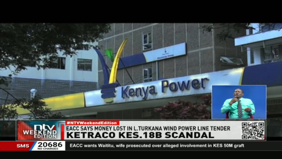 KETRACO Sh18 Billion Scandal: EACC has unearthed an Sh18 billion loss at Kenya Power. For the last 14 years, Kenya Power has been paying for power not fed into the national grid, investigations reveal. #NTVWeekendEdition Number8, the poet Brygettes Ngana