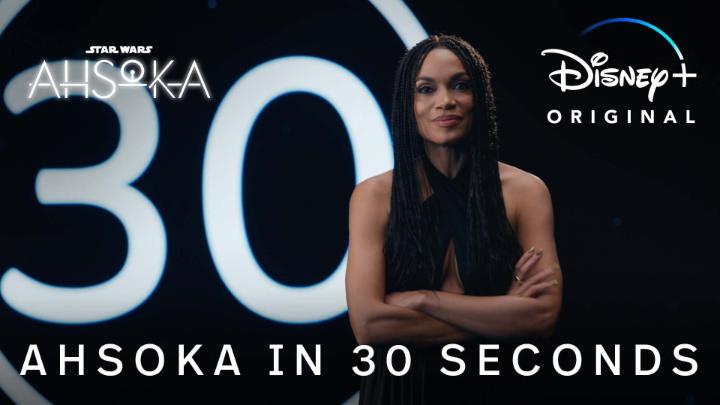 Impressive. Most impressive. Rosario Dawson explains all things #Ahsoka in 30 seconds. Don’t miss the two-episode premiere of Ahsoka, a Star Wars Original series, streaming August 23 on Disney+. (Previously Recorded)