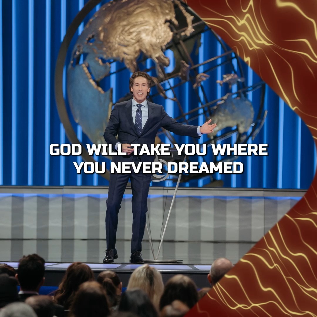 God doesn’t create anyone without putting something significant on the inside. That’s why the enemy works overtime trying to convince you that you’re not enough. Check out Joel's message, "You Are Enough":
