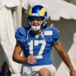 "Hey Drizzy's gonna see this, I'm tagging him! Champagne Papi." Mic'd Up with Puka Nacua at Training Camp. 🎤