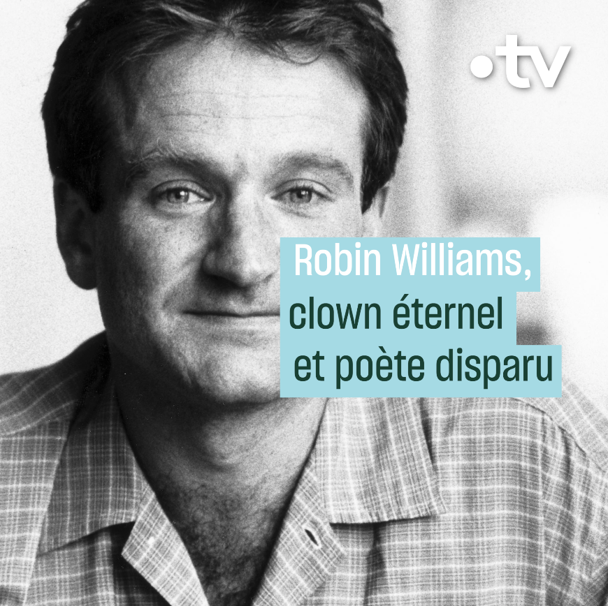 Bouleversante vidéo qui retrace le parcours de Robin Williams. Je sèche mes larmes. 🥹