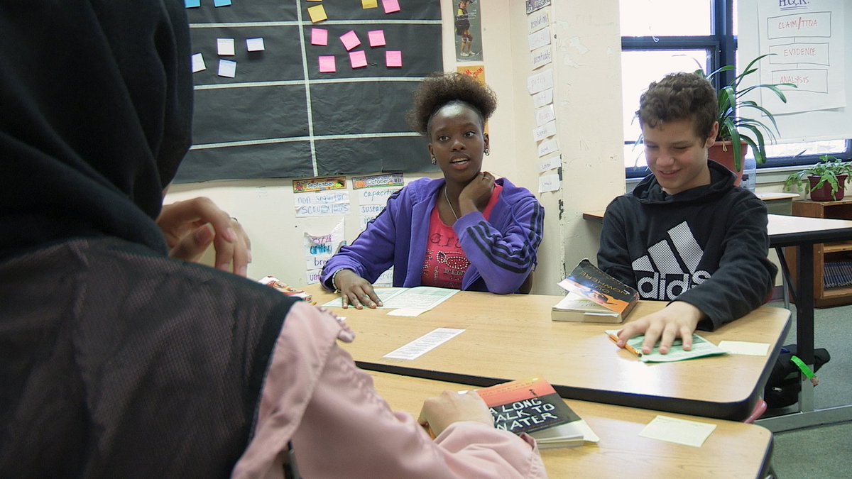 "Talk moves" are sentence starters that help students join a discussion, or invite their peers into a conversation. So simple, but so powerful!