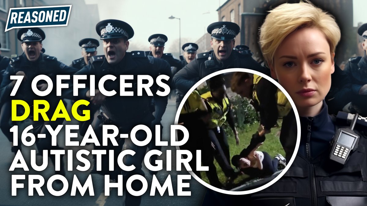 Remember when West Yorkshire cops nabbed those issuing death threats to schoolboy Quran-scuffers and a Batley Grammar teacher? Neither do I. But suggest a copper looks like your "lesbian nana" as an autistic 16-year-old girl, and it's an instant party of seven pounding your door!