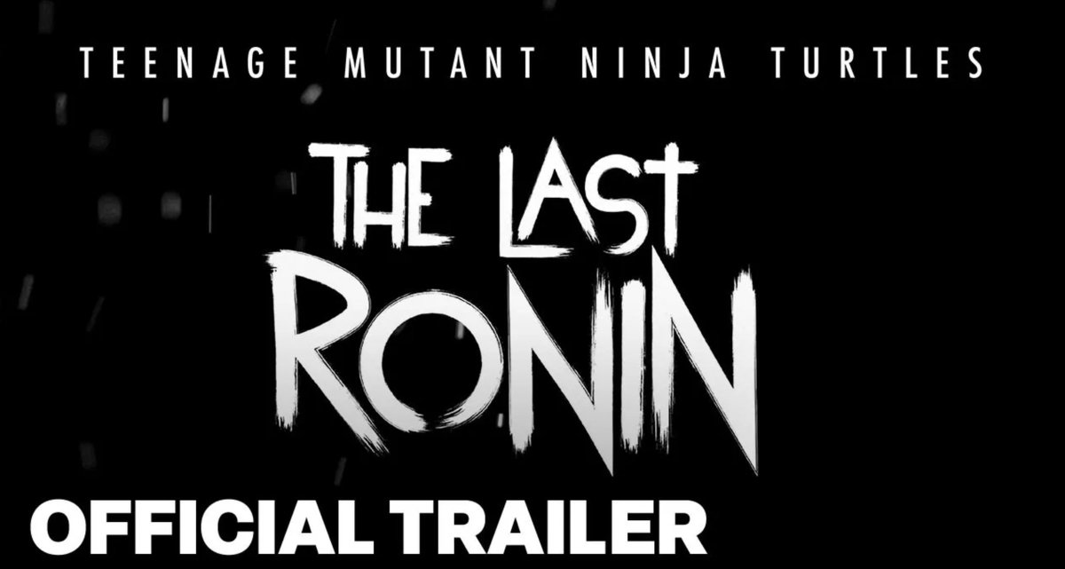 The new Teenage Mutant Ninja Turtles: The Last Ronin game, inspired by God of War, gets its first teaser trailer! 🐢💥