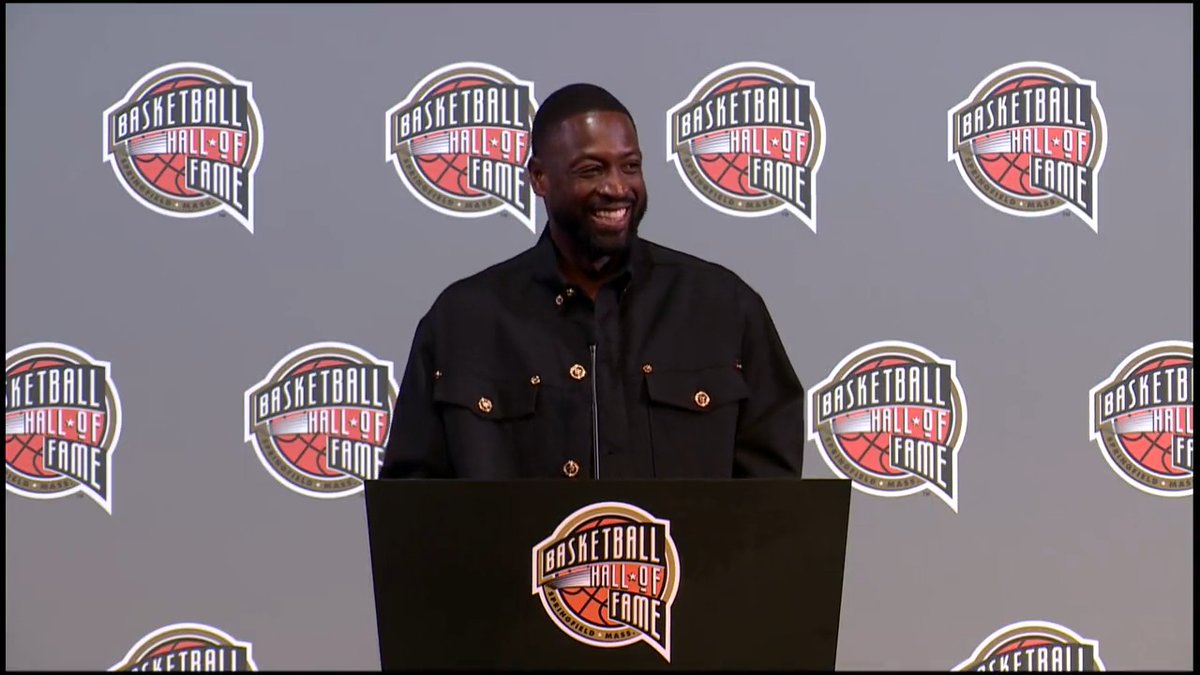 Homegrown! The first Miami HEAT drafted player inducted into the Hall of Fame - DWade