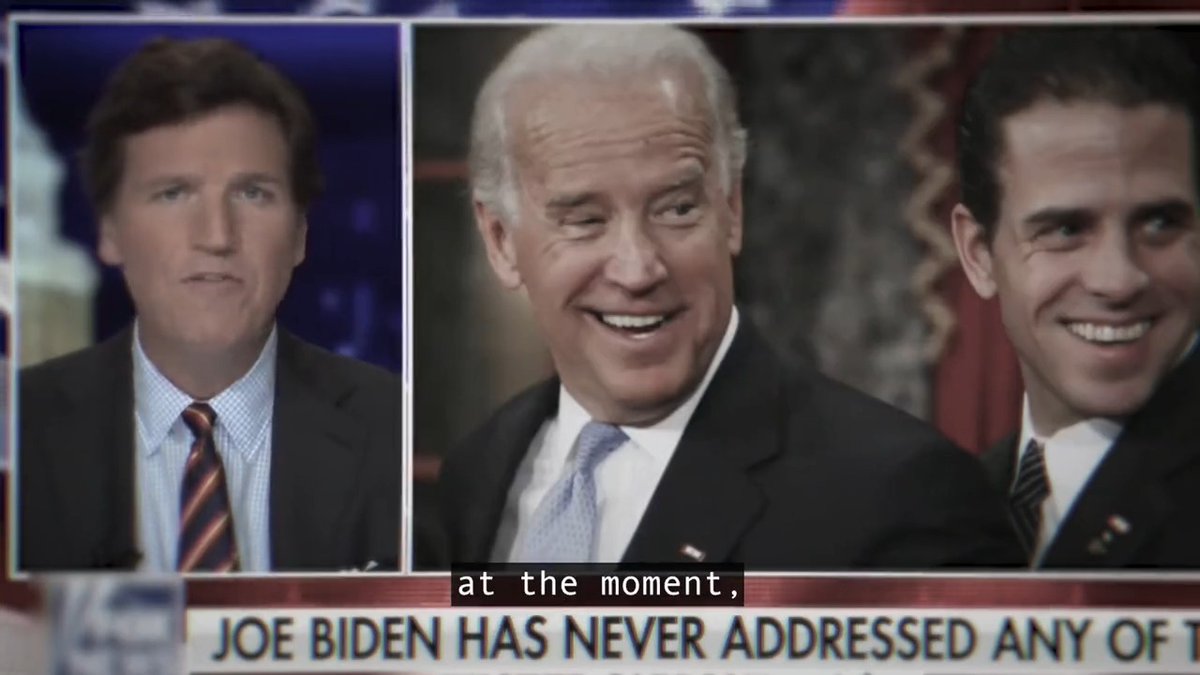 Bank records show the Bidens received over $20 million from foreign oligarchs and entities. Emails, texts, voicemails, photos, letters, visitor logs, on-the-record accounts, and sworn testimony indicate Joe Biden was VERY involved.