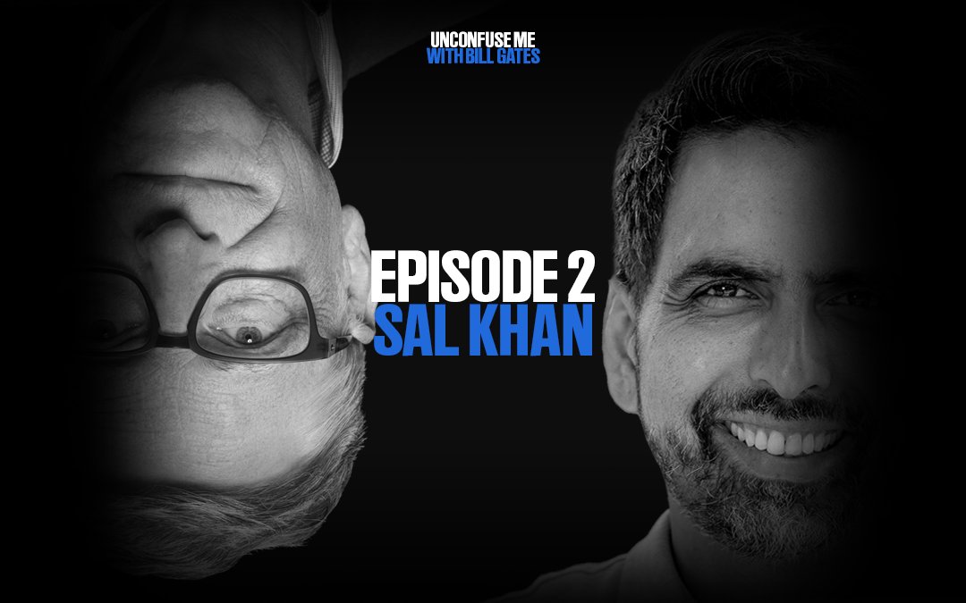 In class and at home, Khan Academy provides a learning experience that is interactive and personalized. So, I asked Sal Khan to unconfuse me about the role AI can play in this space: