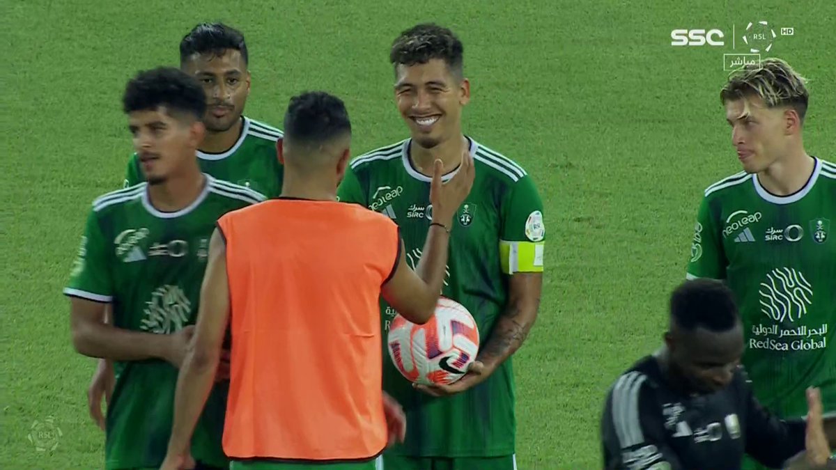 "بوبي" فيرمينو أول حضور بـهاتريك ⚽️⚽️⚽️💚🤩 #الاهلي_الحزم #دوري_روشن_السعودي
