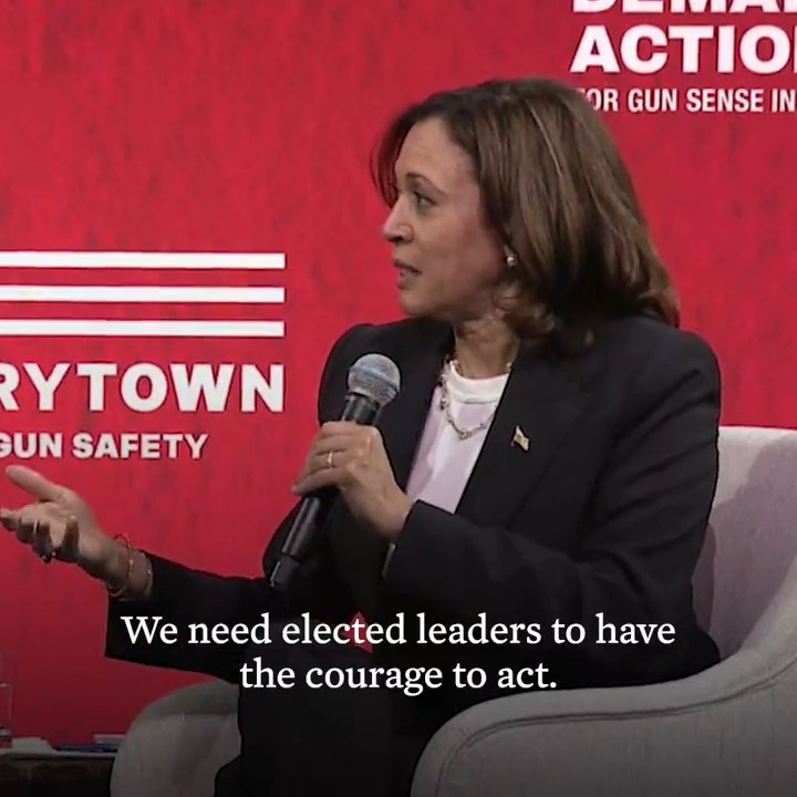 Congress must pass reasonable gun safety laws.