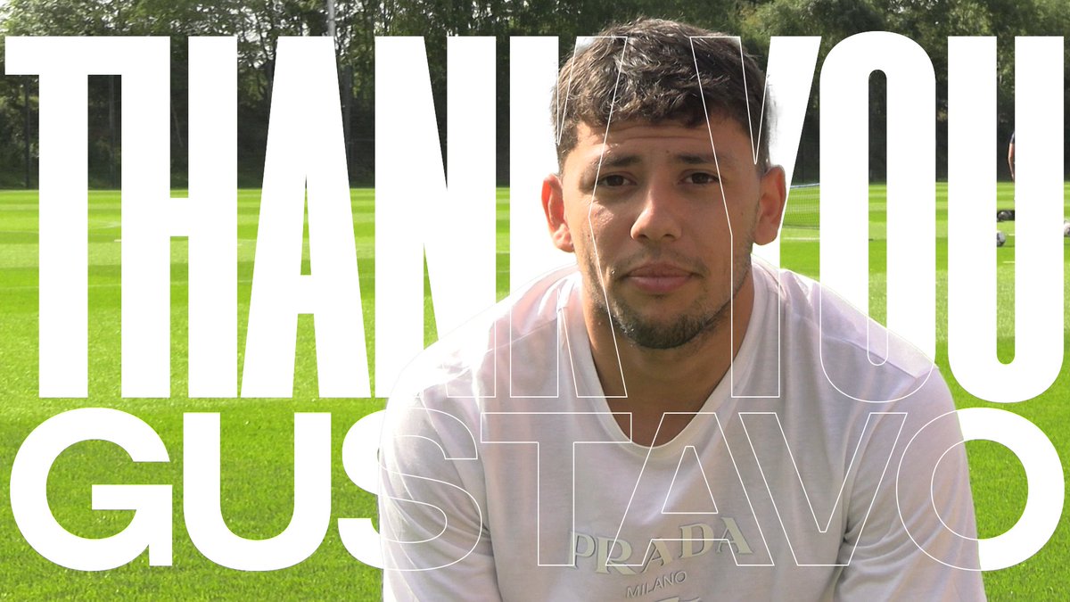 Gustavo's message to you.
