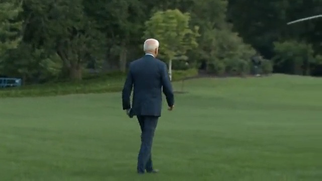 Biden again ignores questions as he heads to the beach for *another* weekend vacation. Since taking office, Biden has spent 369 days — 39.5% of his presidency — on vacation.