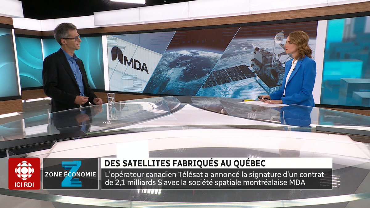 MDA a décroché un contrat de 2,1 milliards $ pour fabriquer 198 satellites à son usine de Sainte-Anne-de-Bellevue pour Télésat, qui compte offrir internet partout sur la planète.