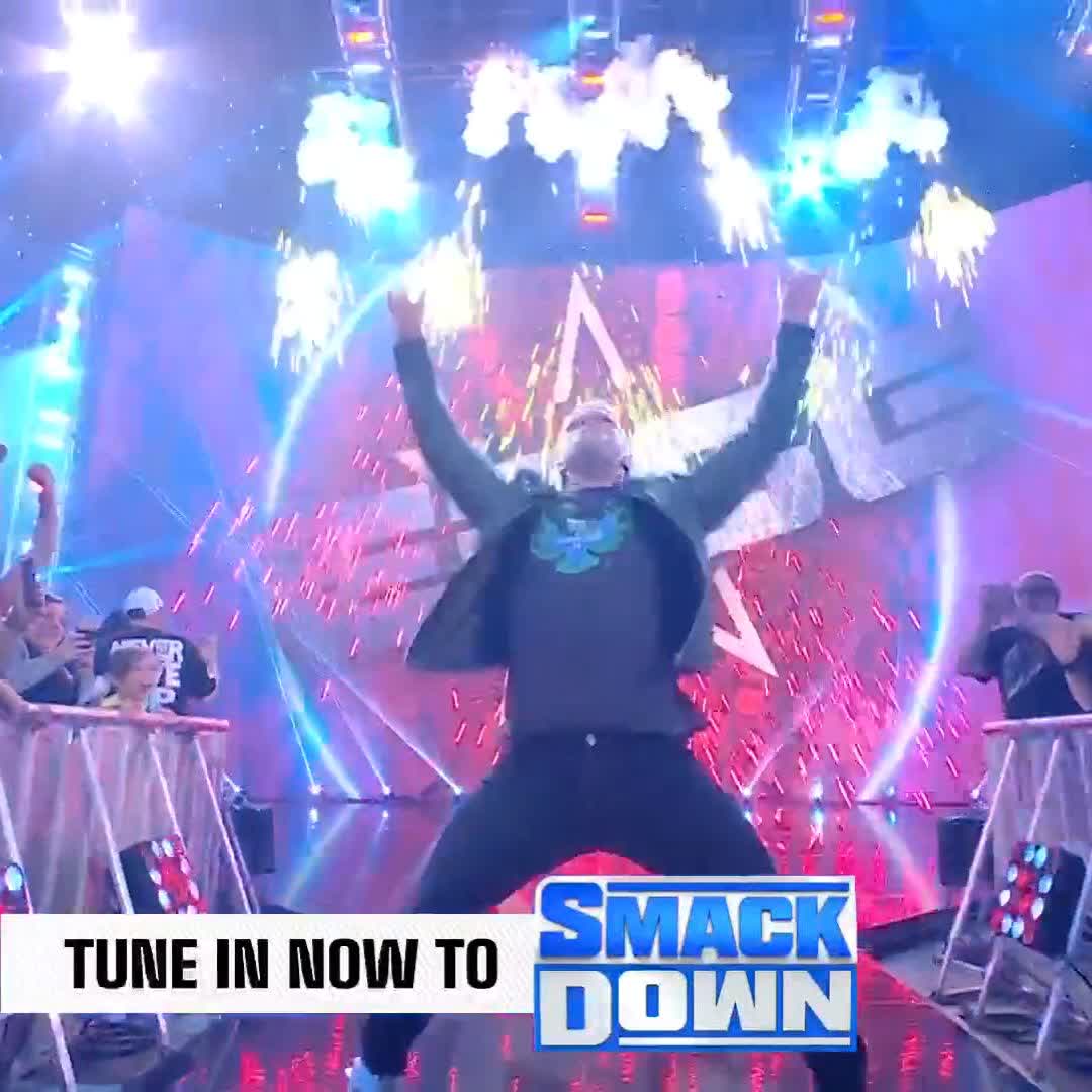 You think you know me? Yeti Imp is here on #SmackDown!