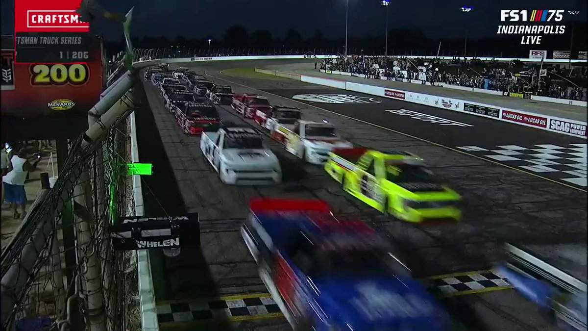 Repost if you're watching the 2023 NASCAR Truck Series Playoffs on FS1!
