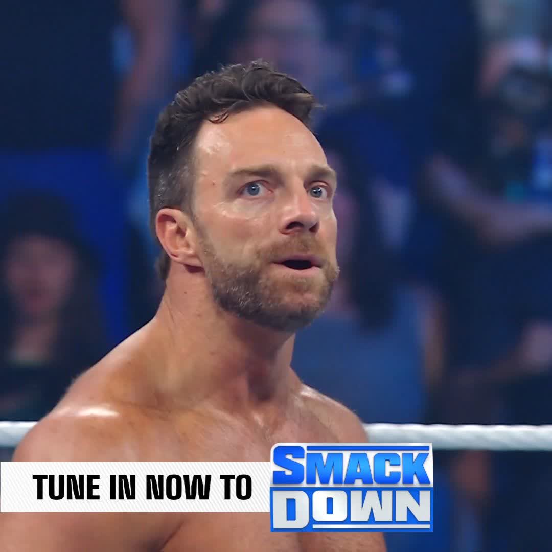 "Doesn't matter if you call yourself AWESOME...whose game is it?" With everybody saying... LA Knight #SmackDown