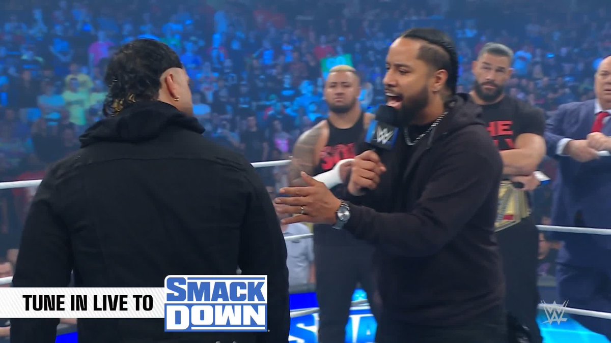 "I was afraid to lose you." Jimmy says he did what he did at #SummerSlam out of love... #SmackDown