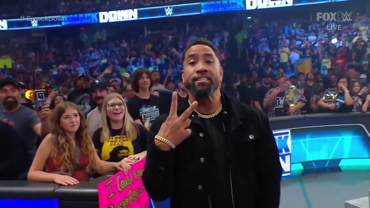 Did Jey The Usos just quit the WWE?! #SmackDown