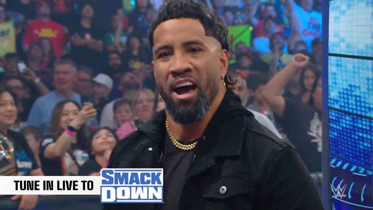 "I'm out The Bloodline. I'm out of SmackDown. I'm out of WWE!" Did Jey The Usos just quit WWE?!?!? #SmackDown