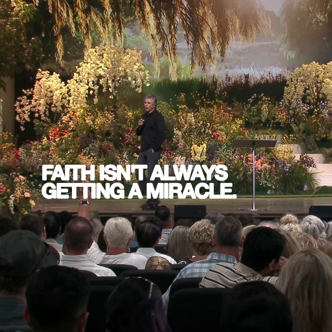 Faith is believing and praising God even when you can't understand your circumstance. Full Message: