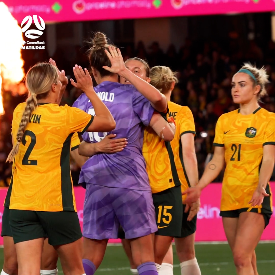 Ready to rumble for Round 2 🥊 🇦🇺v🇫🇷 12.8.23 (5.00 pm AEST) 🏟️ Brisbane Stadium #Matildas #FIFAWWC #TilitsDone