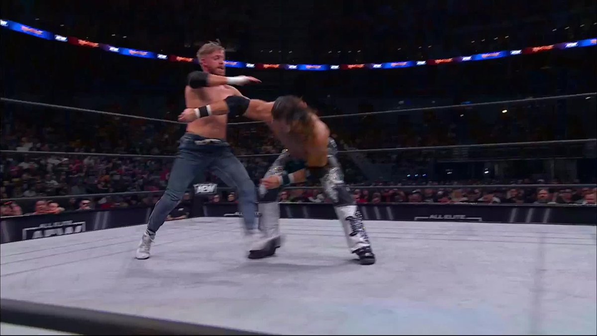Johnny is bringing his innovative offense to TV tonight on #AEWRampage! Could we see the #AEW International Championship change hands? Watch #AEWRampage on TNT! Orange Cassidy | John Morrison