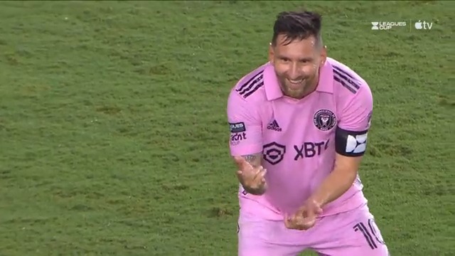 "Spiderman": Por el festejo de Lionel Messi tras su gol ante Charlotte FC