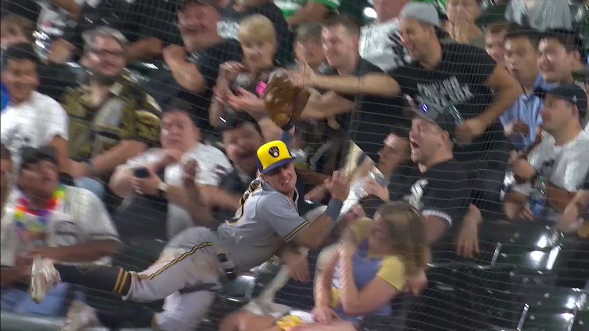 SAL FRELICK, ARE YOU KIDDING ME?!?! 😱 #ThisIsMyCrew | #Brewers