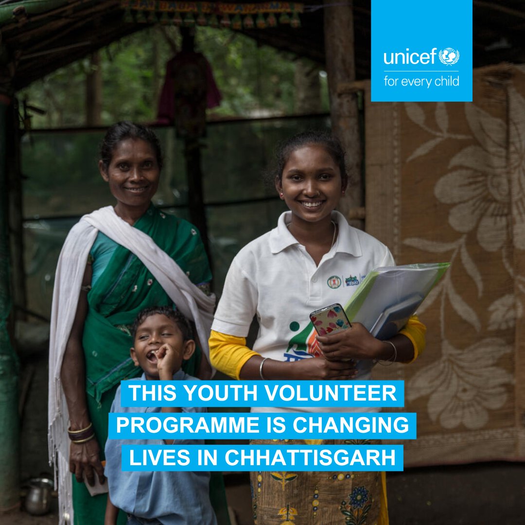 In Chhattisgarh, a group of youth volunteers are taking on the responsibility to bring about positive change. This is their inspiring story. #IYD2023