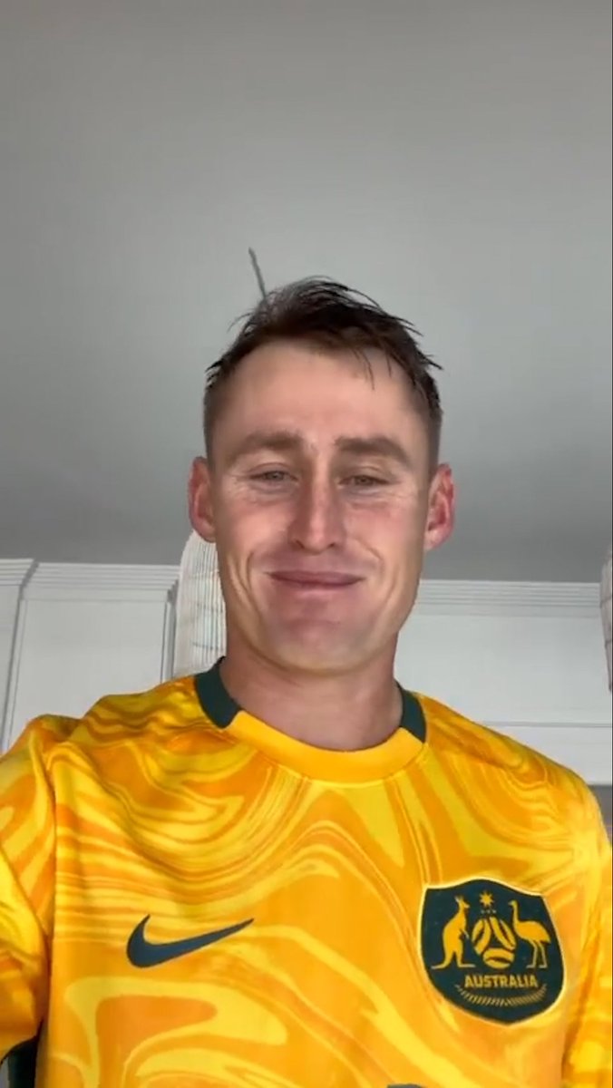 From Marnus Labuschagne, Nathan Lyon and all of us at Cricket Australia, good luck and go and get ‘em CommBank Matildas! #TilitsDone #FIFAWWC