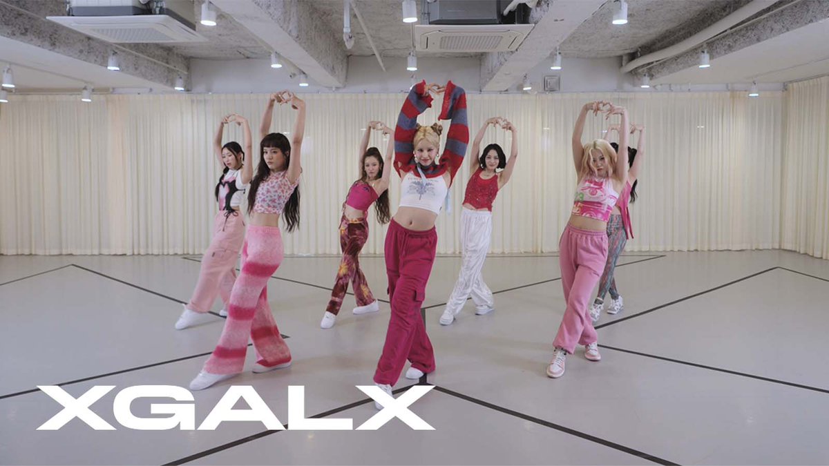 XG - TGIF (Dance Practice) 🎥 ------- Music Video 🎥 Streaming/Download 🎧 #XG #TGIF #XG_TGIF #NEWDNA #XG_NEWDNA #XGALX