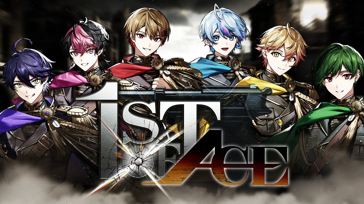 13th Original Song 『1ST OF ACE』 ＿＿＿敗けるわけがないさ 【 】 #シクフォニ #歌い手グループ