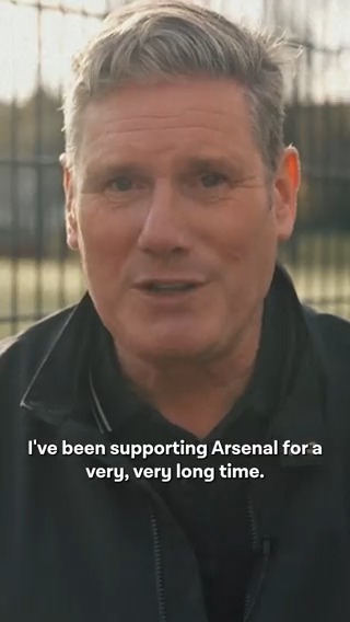 As an Arsenal season ticket holder, there is nothing like the buzz of the first day of a new campaign. I can feel this is the season for us... #hope #PL