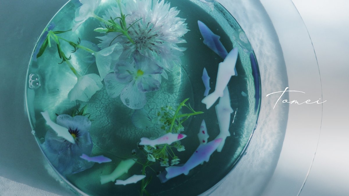食べられるモネの池ができるまで。