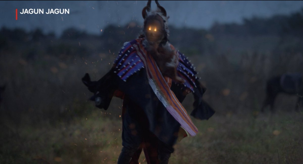 Who needs an army when Agemo is there? #JagunJagun