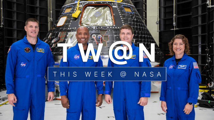 This week at NASA: The NASA Artemis II astronauts visit the spacecraft that will take them around the Moon, teams practice recovery for the #Artemis II splashdown, and NASA Webb Telescope takes another look at the most distant star ever detected. Subscribe: