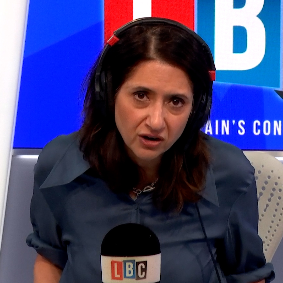 'You can't be bothered because you do not think my name is worth saying - and why is that Jonathan?' In this impassioned debate following the migrant evacuation of the Bibby Stockholm, @SangitaMyska shuts down this caller after he refuses to pronounce her name correctly.