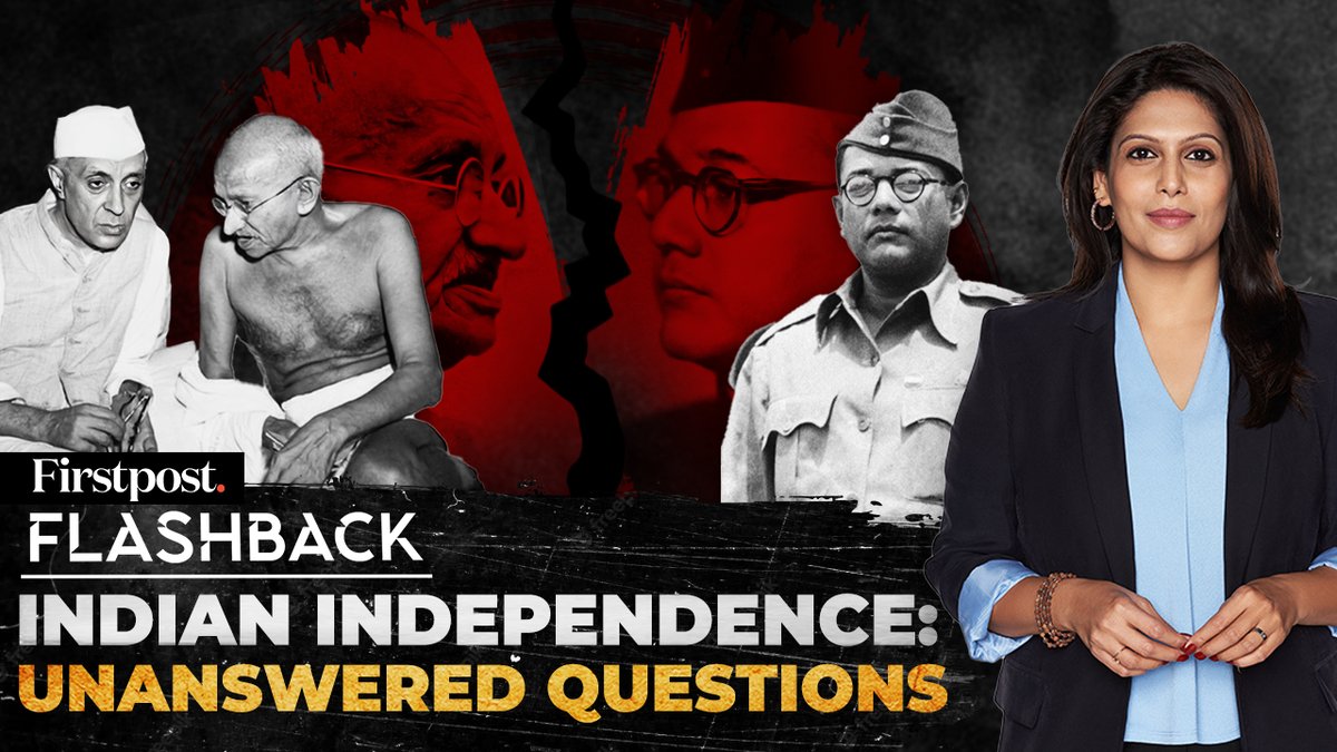 #FirstpostFlashback: As #India celebrates yet another #IndependenceDay, we take a look at the unanswered questions from the #1940s. Did #nonviolence alone drive the #British away? Catch the answers on #Flashback with Palki Sharma