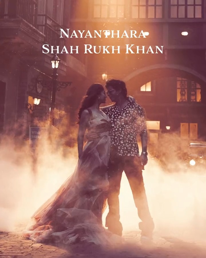 The magic of love awaits you! 🥰 #Hayyoda out on Monday! #Jawan releasing worldwide on 7th September 2023, in Hindi, Tamil &amp; Telugu.