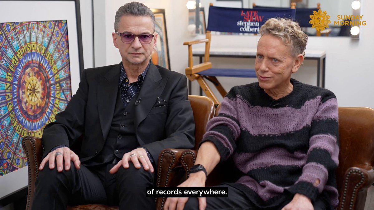 TOMORROW: Formed more than 40 years ago, the English electronic group Depeche Mode likes to call itself "the biggest alternative band in the world."
