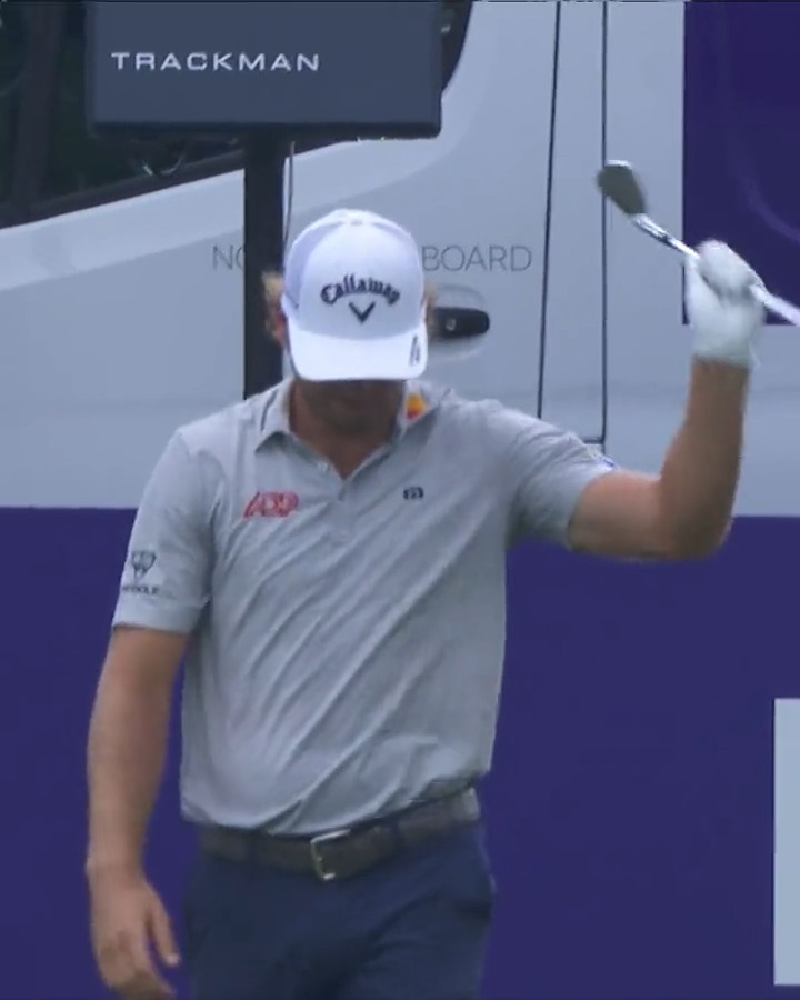 SLAM DUNK HOLE-IN-ONE ❗️ @SamBurns66 records his second ace this season FedEx St. Jude Championship!