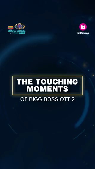 Some moments touch your soul &amp; stay with your forever! Here's a glimpse of such heartwarming moments from #BBOTT2❤️🥹 Watch #BiggBossOTT2 Finale on 14th August. Streaming free on #JioCinema. #BBOTT2onJioCinema Salman Khan