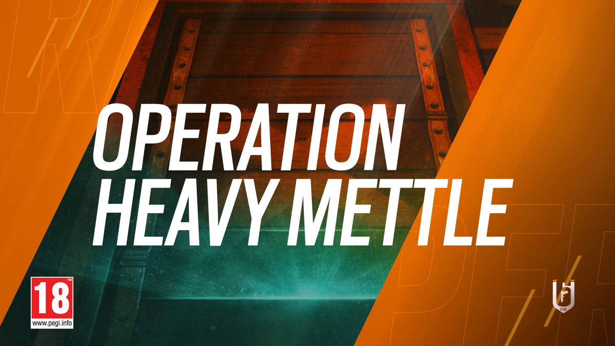 The countdown has begun. Operation Heavy Mettle approaches! ⛓️ 📢 Watch the full reveal panel LIVE on Sunday, Aug. 13: @ 11:30AM PT / 08:30PM CEST @ 12:00PM PT / 09:00PM CEST. Click the link to get notified!