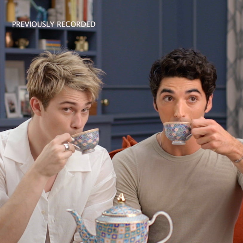 the real tea - Nick &amp; Taylor's impressions of each other #RWRBMovie