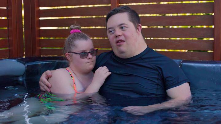 They're looking for love and bringing you along on their journey. Down For Love (produced in consultation with the New Zealand Down Syndrome Association) is now on Netflix.