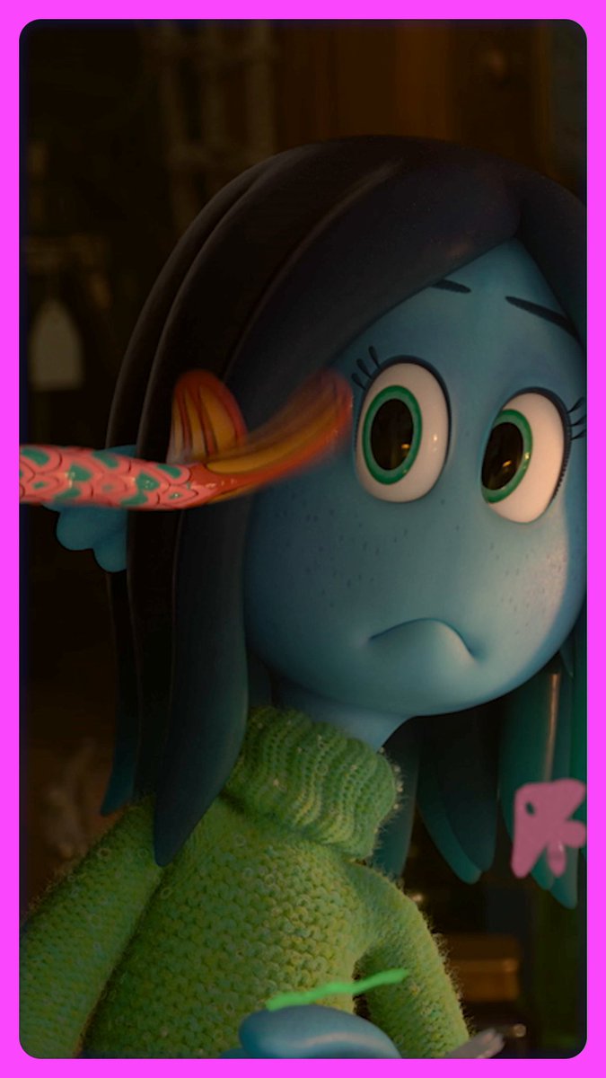 Plot twist! ๐ฑ Own or Rent Ruby Gillman Teenage Kraken this weekend at home.