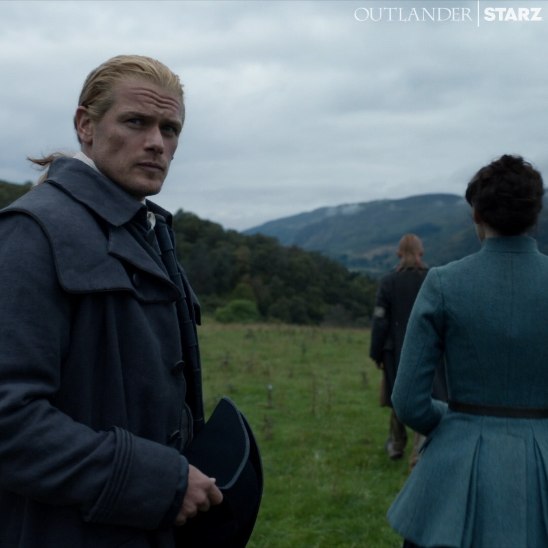 The story continues in 2024. Here's your first glimpse at what's to come. #Outlander