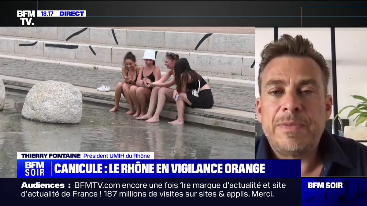 💬 "On souffre du manque de clientèle": les restaurateurs en peine face à la canicule